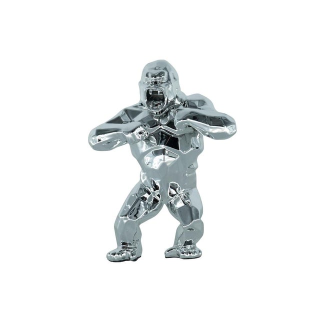 Silver Kong Christmas from Richard Orlinski For Sale - Image 10 of 10