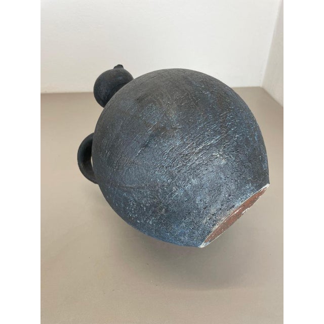 German Ceramic Studio Pottery Object by Gerhard Liebenthron, 1981 For Sale - Image 15 of 18