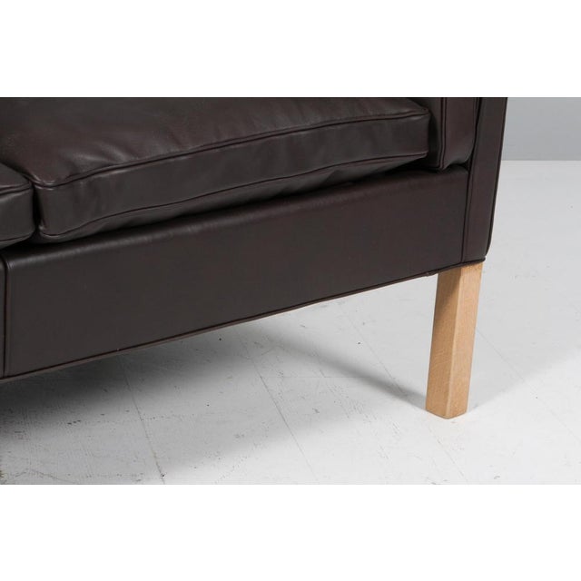Two-Seat Sofa by Børge Mogensen for Fredericia For Sale - Image 6 of 9