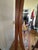 Large Carved Mahogany Cheval Mirror / Floor Mirror For Sale - Image 6 of 8