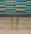Mid-Century Modern Brass Wire Magazine Rack, 1950s For Sale - Image 3 of 7