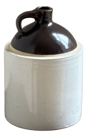 Antique Stoneware Whiskey Jug
