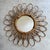 Vintage Rattan Sun Mirror, 1950s For Sale - Image 6 of 6