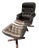 Set of Scandinavian Lounge Chair & Footstool, 1960, Set of 2 For Sale
