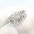 Tiffany & Co. Platlinum Victoria Vine Diamond Eternity Ring, Size 7 For Sale - Image 14 of 17