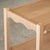 Wood Panoplie Scalloped Bar Cart, White Oak, Attributed For Sale - Image 7 of 9