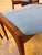 Light Blue Upholstered Teak Chairs by Vilhelm Wohlert for Poul JeppesensMöbelfabrik, 1956, Set of 4 For Sale - Image 6 of 11