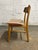 Chestnut 1960s Danish Teak & Oak Dining Chairs - Set of 4 For Sale - Image 8 of 8