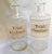 A beautiful pair of late 19th-century French pharmacy bottles, dating to approximately 1880–1900. Mouth-blown in clear...