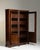 19th Century 19th Century France Brown Wood Display Cabinet For Sale - Image 5 of 11