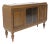 Mid-Century Wooden Sideboard from Valzania, 1950s For Sale