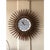 Sunbeam Maple Wood Clock by Simoeng, 1990s For Sale - Image 6 of 11