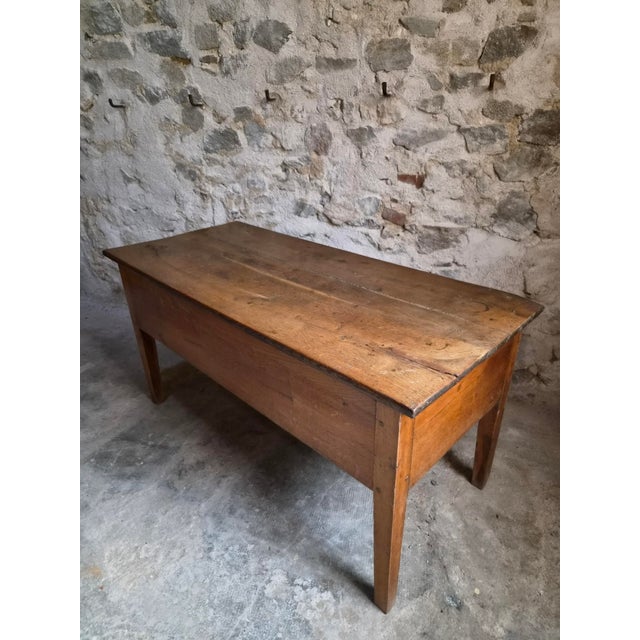 Antique French Oak Flour Chest, 1800s For Sale - Image 4 of 18