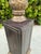Brass Vintage Hand-Carved Wood Obelisks With Hand-Applied Brass, Signed d.j., Set of 3 For Sale - Image 8 of 12