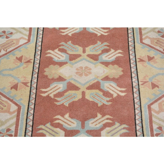 Vintage Turkish Anatolian Hand Knotted Wool Rug, 2'7"x4'7" For Sale - Image 4 of 4