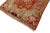 Red Hand Knotted Khotan Samarkand Rug, 1920s For Sale - Image 8 of 11