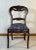 A Pair of Stunning 19th Century Balloon Back Side Chairs For Sale - Image 9 of 11
