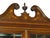 Wood Mid 20th Century Edwardian Inlaid Breakfront For Sale - Image 7 of 13