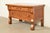 Antique American Empire Carved Tiger Oak Lowboy Dresser, Circa 1900 For Sale - Image 11 of 11