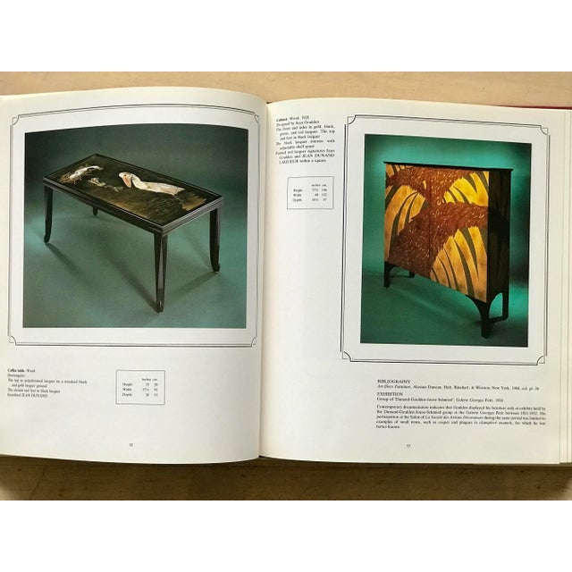 1985 Jean Dunand by Anthony Delorenzo Book For Sale In Palm Springs - Image 6 of 12