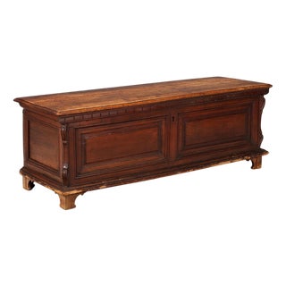 Walnut Chest, Italy, Early 19th Century For Sale