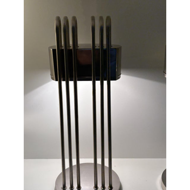 Art Deco Table Lamps from Marcel Breuer, 1925, Set of 2 For Sale - Image 3 of 8
