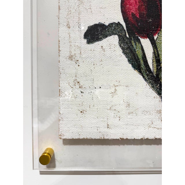 A contemporary fragment piece in the tradition of architectural salvage — designed to evoke a precious remnant of hand-...