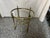 Hollywood Regency La Barge Hollywood Regency Brass Oval Table For Sale - Image 3 of 10