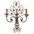 Large Mid-Century Modern Wall Lights by Banci Firenze, Italy, 1960s, Set of 3 For Sale - Image 3 of 9