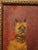 Allaert, Dogs, 1890s-1910s, Large Oil on Canvas, Framed For Sale - Image 9 of 15