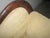 Wood Early 20th Century Victorian Revival Tan Velvet Carved Wood Sofa For Sale - Image 7 of 14