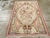 Neoclassical Galerie Shabab Collection Mid-20th Century Handmade Turkish Ghiordes Throw Rug For Sale - Image 3 of 7
