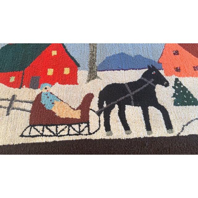 Antique Textile Handmade Folk Art C1910 Americana C1910 Provinance For Sale - Image 13 of 14