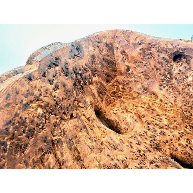 Folk Art Carved Wooden Mask, 20th Century For Sale - Image 14 of 17