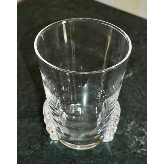 Vintage Stuben Art Deco Style Crystal Vase For Sale - Image 10 of 12