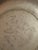 Antique 18thC German Pewter Judaica Shallow Bowl Georg Daniel Mayse Hebrew For Sale - Image 10 of 14