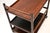 Black Vintage Danish Drinks Trolley by Henning Korch for Silkeborg, 1960s For Sale - Image 8 of 11