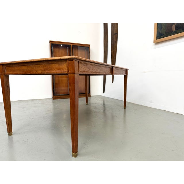 Dining Table in Oak, 1950s For Sale - Image 13 of 18