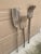 French Country Late 19th Century Primitive Wooden Garden Tools, Set of Three For Sale - Image 3 of 12