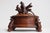 This stunning 19th-century Black Forest jewelry box from Switzerland is a true work of art, featuring a rare oval shape....