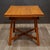 Antique Sikes "Colonist Craft" Solid Hardwood Dining Set c.1930 For Sale - Image 9 of 18