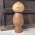 Beige Mushin Kokeshi by Watanabe Masao, Japan, 1960s For Sale - Image 8 of 9