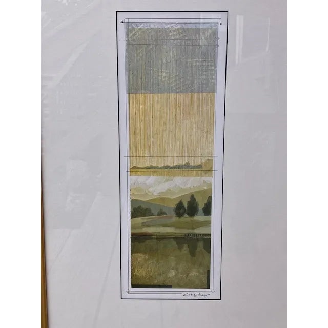 White Abstract Landscapes by Craig Alan For Sale - Image 8 of 12