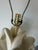 1980s 1980's Vintage Palm Beach-Style Sculptural Palm Leaf Plaster Floor Lamp For Sale - Image 5 of 13