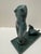 1960s Larry Mohr Abstract Figurative Sculpture Bronze on Stone Base Signed For Sale In Atlanta - Image 6 of 9