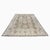 21st Century Turkish Oushak Wool 8x12 Charcoal, Yellow, & Light Grey Handmade Area Rug #1144069 For Sale - Image 4 of 10