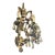 Restoration Hardware Timothy Oulton 3 Light Crystal Wall Sconce 6 Av For Sale