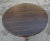 Brown Round Garden Table from Emu, 1970s For Sale - Image 8 of 9