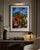 “O Morro” Posthumous limited edition serigraph after Di Cavalcanti, one of the most influential figures of Brazilian...