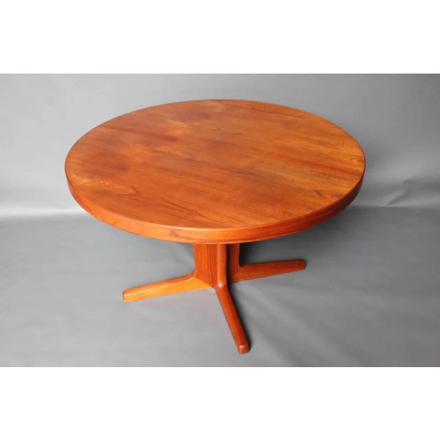 Teak Dining Table from Skovby, 1960s For Sale - Image 3 of 7